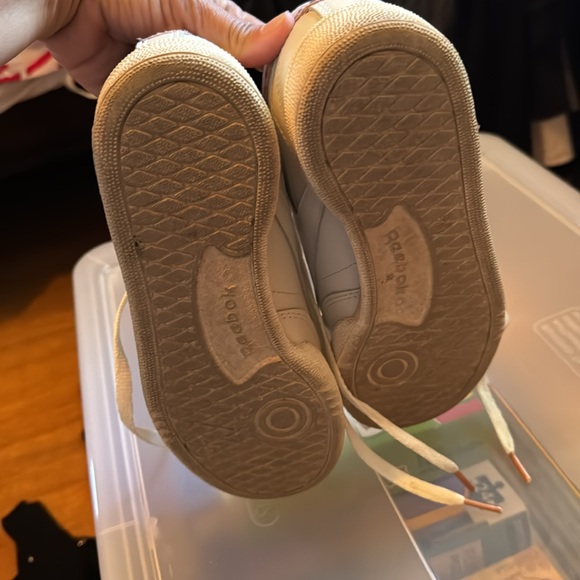 Reebok Classic with leaopard print back Great Condition - Picture 6 of 8